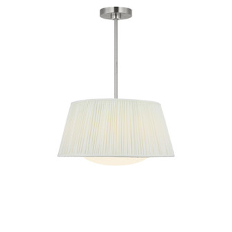 Vilera Three Light Pendant in Brushed Nickel (1|GLP1873BN)