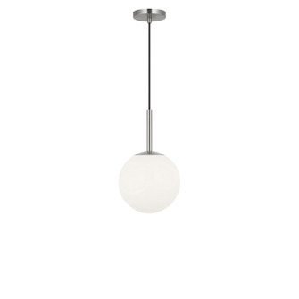 Nube One Light Pendant in Brushed Nickel (1|GLP1821BNE)