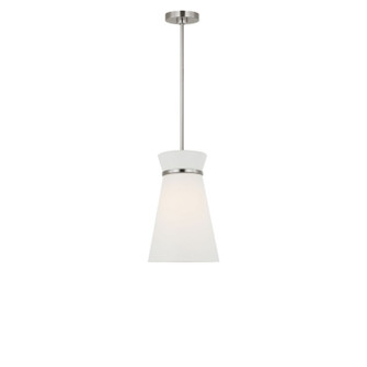 Fynn One Light Pendant in Brushed Nickel (1|GLP1751BNE)