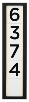 Address Light Address Light in White Plastic (1|GLO213)