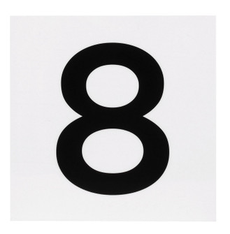 Address Light Tiles Address Light in White Plastic (1|GLO2128)