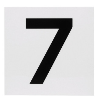 Address Light Tiles Address Light in White Plastic (1|GLO2127)