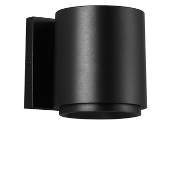 Huntwick LED Outdoor Wall Lantern in Textured Black (1|GLO2101TXB)