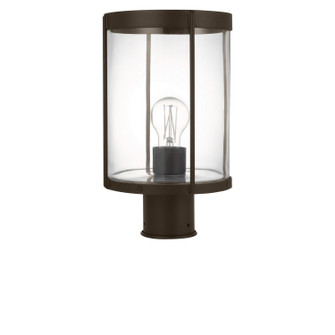 Luning One Light Outdoor Post Lantern in Antique Bronze (1|GLO1741CANBZ)