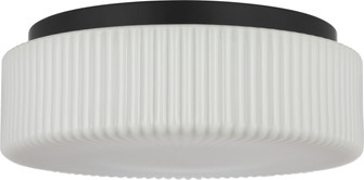 Axira Two Light Flush Mount in Midnight Black (1|GLF1992MBK)