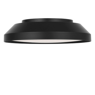 Nevado LED Flush Mount in Midnight Black (1|GLF1981MBK)