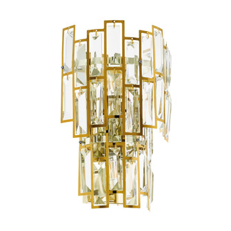 Calmeilles Three Light Wall Sconce in Brass (217|39615A)