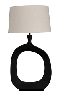 Diezma One Light Table Lamp in Black (217|390424A)