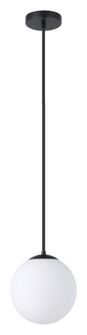 Rondo One Light Pendant in Black (217|206424A)