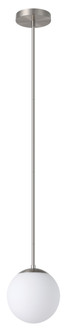 Rondo One Light Pendant in Matte Nickel (217|206419A)