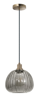 Ballelo One Light Pendant in Brushed Gold (217|206356A)