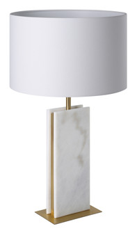 Belesar One Light Table Lamp in Marble (217|206324A)