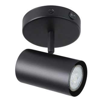 Calloway LED Wall Track Light in Black (217|206041A)