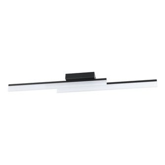 Palmital LED Ceiling Mount in Black (217|206024A)