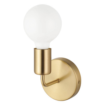 Avondale One Light Wall Sconce in Brushed Gold (217|205334A)