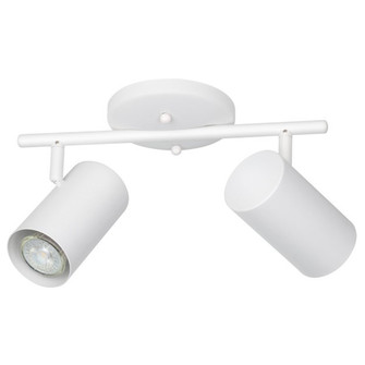 Calloway LED Fixed Track Light in White (217|205166A)