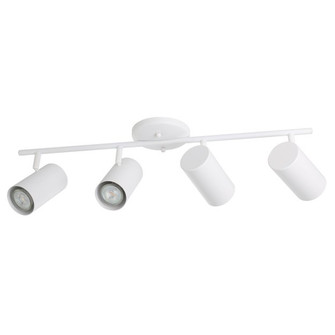 Calloway LED Fixed Track Light in White (217|205165A)