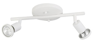 Tremendo LED Fixed Track Light in White (217|205142A)