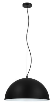 Rafaelino One Light Pendant in Black, White (217|204324A)