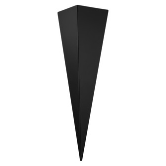 Trigo 3 One Light Wall Sconce in Matte Black (217|204111A)