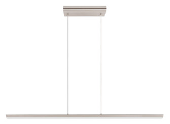 Pellaro LED Pendant in Matte Nickel (217|204091A)