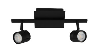 Vergiano LED Fixed Track Light in Black (217|203396A)