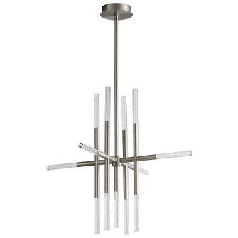 Moxy LED Ceiling Mount in Satin Nickel (19|369724)