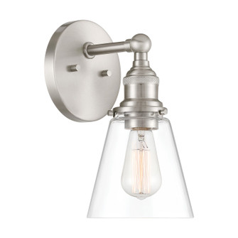 Barwell One Light Bath Sconce in Brushed Nickel (7|568184)