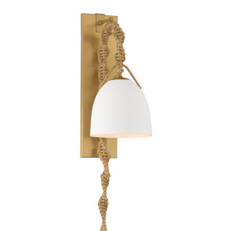 Cordón One Light Wall Sconce in Legacy Brass (7|16061732)