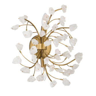 Ramus Two Light Wall Sconce in Painted Legacy Brass (7|13952870)