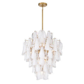 Verla Crest 13 Light Pendant in Legacy Brass (29|N3478732)