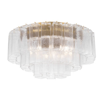 Torvento Seven Light Flush Mount in Legacy Brass (29|N3145732)