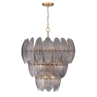 Marclaire 11 Light Pendant in Legacy Brass (29|N2248GR732)