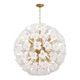Bloome 12 Light Pendant in Legacy Brass (29|N2229732)