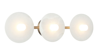 Monument LED Wall Sconce in Champagne Gold (423|W42603CG)
