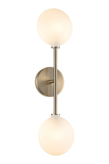 Peony LED Wall Sconce in Champagne Gold (423|W33712CG)
