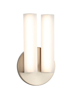 AXIS LED Wall Sconce in Champagne Gold (423|W32222CGFR)