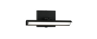 Harper LED Wall Sconce in Matte Black (423|S19312MB)