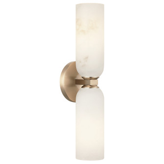 JULES Two Light Wall Sconce in Champagne Gold (423|S19222CG)