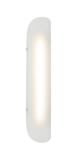Saber LED Wall Sconce in Matte White (423|S19124MWFR)