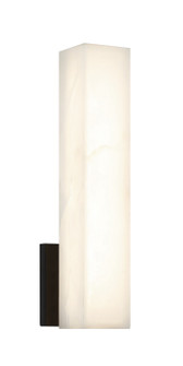 MURO LED Wall Sconce in Matte Black (423|S19016MB)