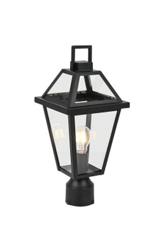 Layla One Light Outdoor Lantern in Matte Black (423|E22311MB)