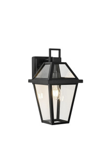 Layla One Light Outdoor Lantern in Matte Black (423|E22301MB)