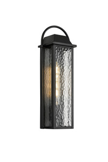 DEW One Light Outdoor Lantern in Matte Black (423|E22001MB)
