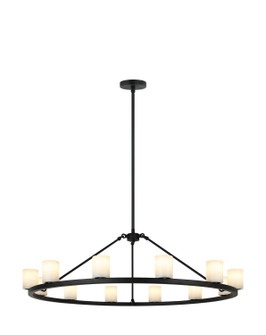 Lindy LED Pendant in Matte Black (423|C42912MB)