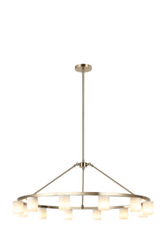 Lindy LED Pendant in Champagne Gold (423|C42912CG)
