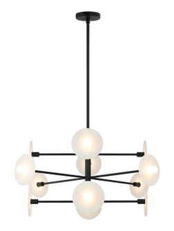 Monument LED Pendant in Matte Black (423|C42612MB)