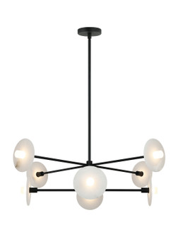 Monument LED Pendant in Matte Black (423|C42608MB)
