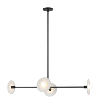 MONUMENT LED Pendant in Matte Black (423|C42604MB)