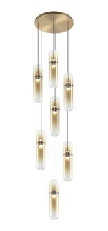 Amulet LED Pendant in Champagne Gold (423|C32607CGAM)